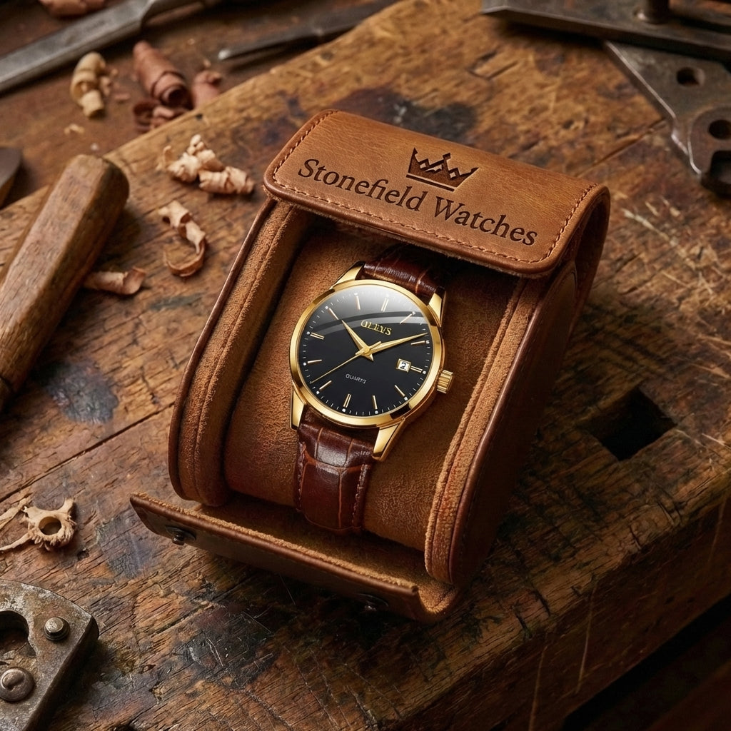 Men's Classic Brand Quartz Watch