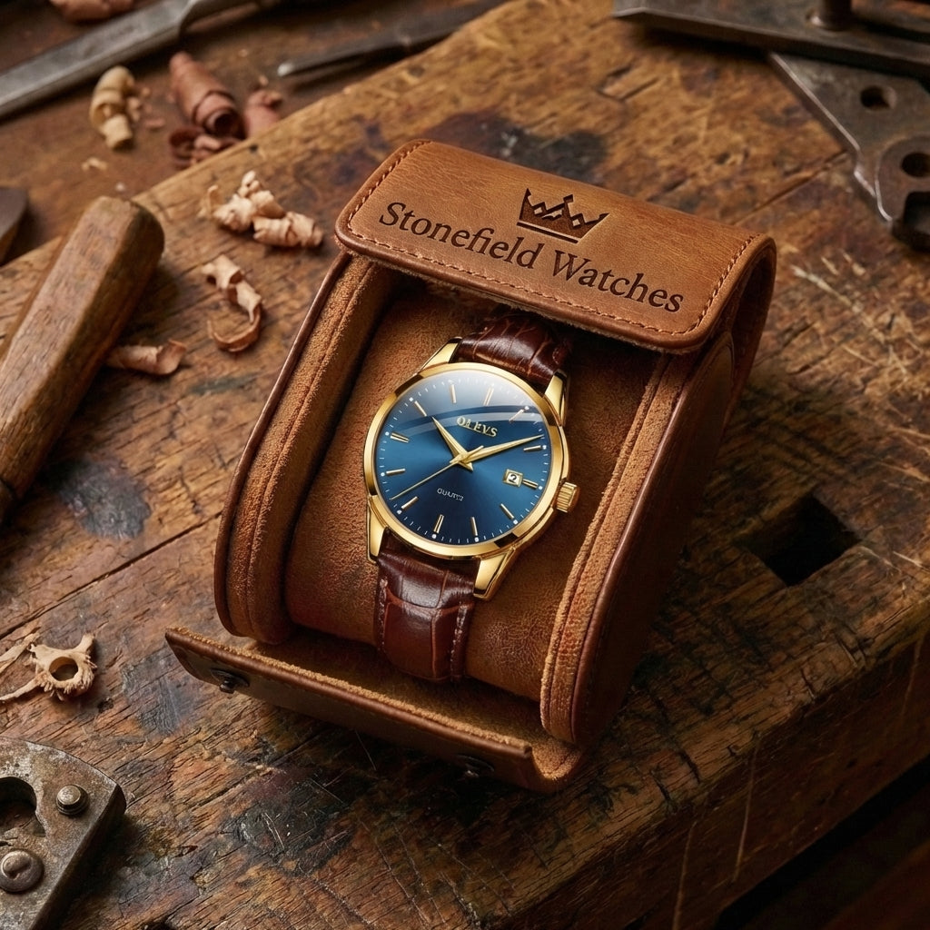 Men's Classic Brand Quartz Watch