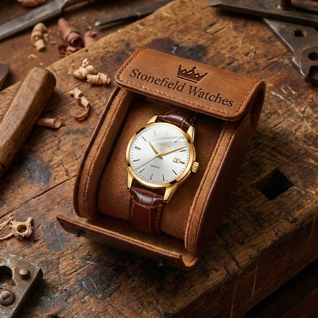 Men's Classic Brand Quartz Watch