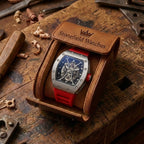 Men's Hollow Barrel Luminous Automatic Watch