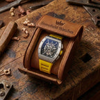 Men's Hollow Barrel Luminous Automatic Watch