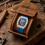 Men's Hollow Barrel Luminous Automatic Watch