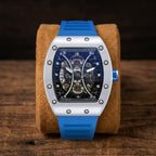Men's Hollow Barrel Luminous Automatic Watch