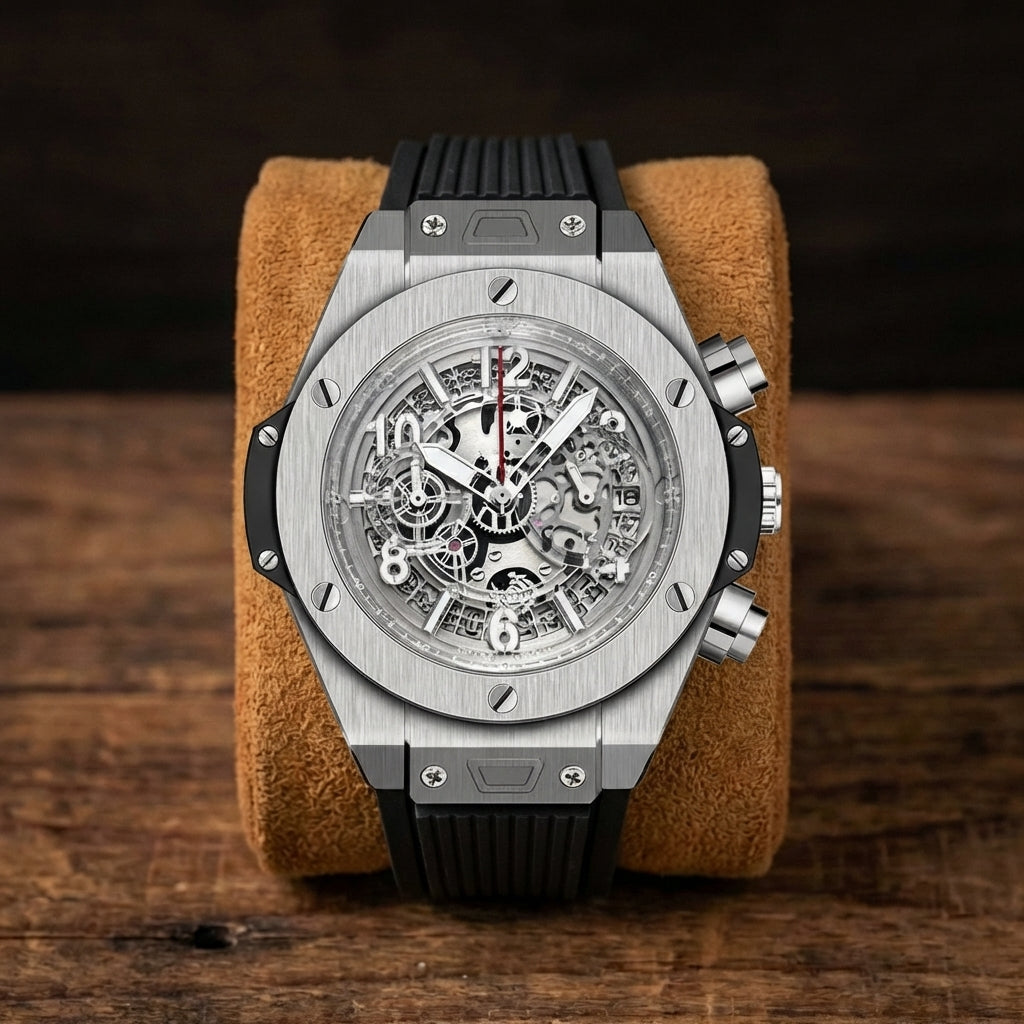 Men's Sport Silicone Calendar Quartz Watch II