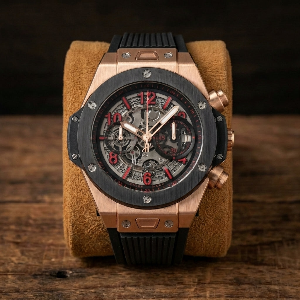 Men's Sport Silicone Calendar Quartz Watch