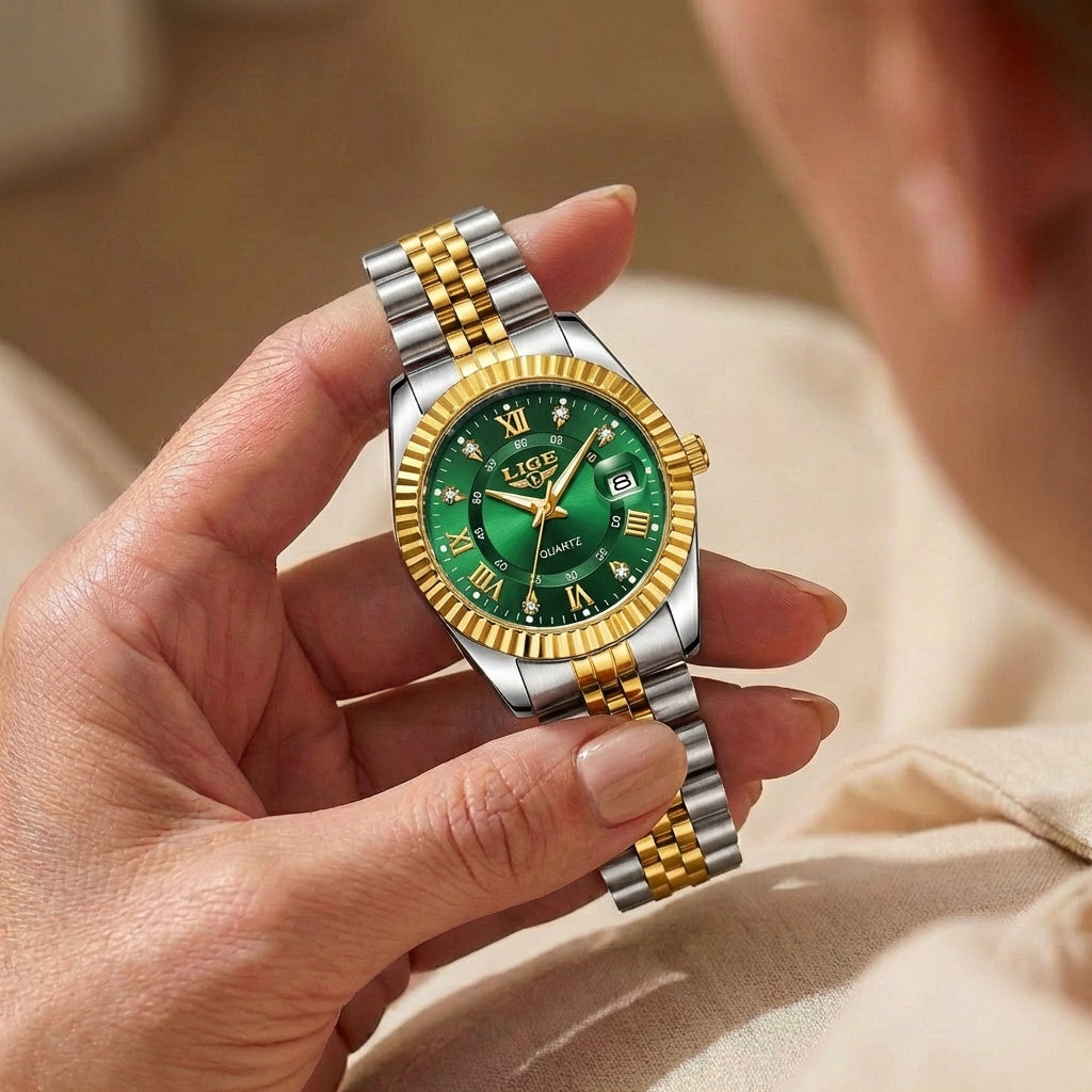 Women's Waterproof Leisure Quartz Watch