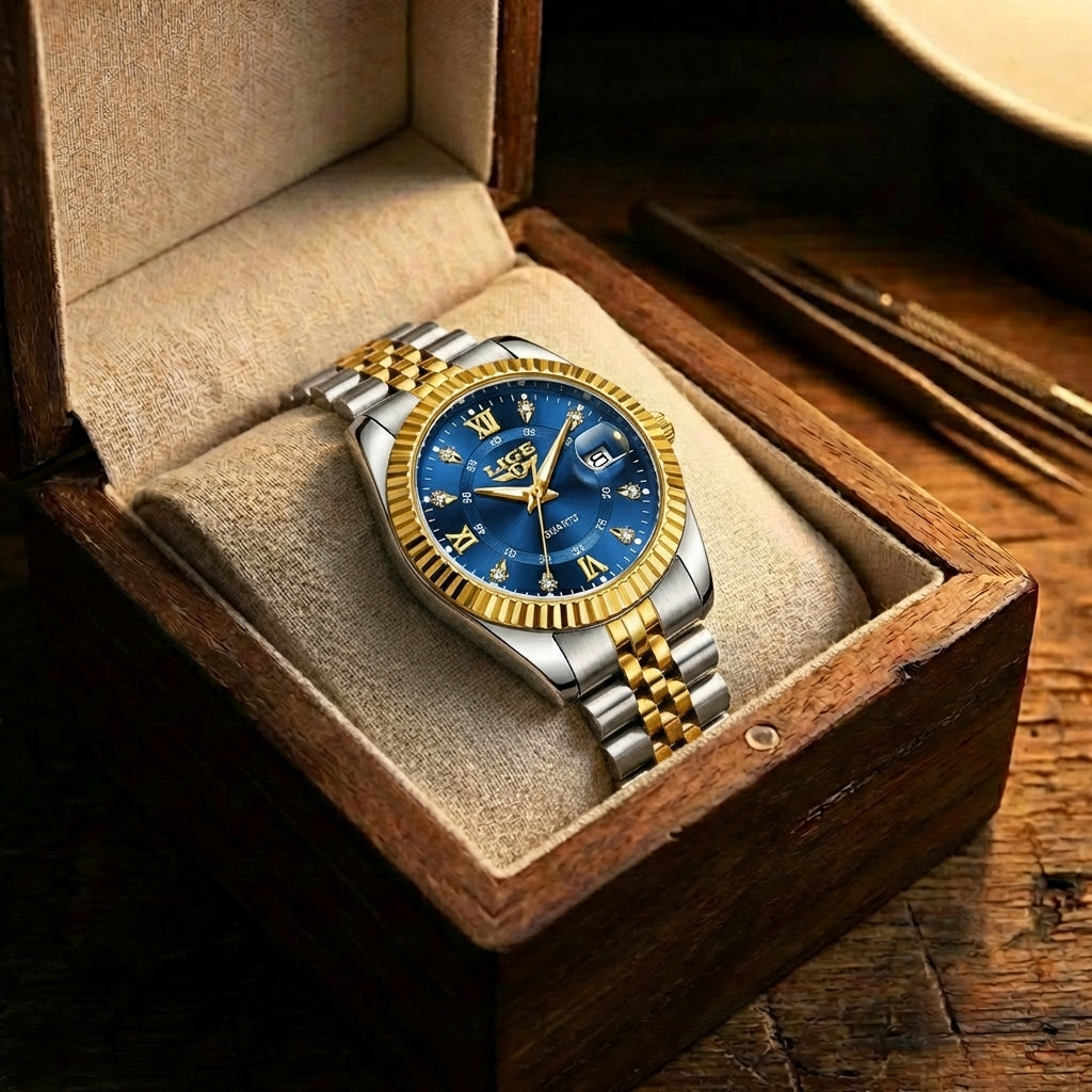 Women's Waterproof Leisure Quartz Watch