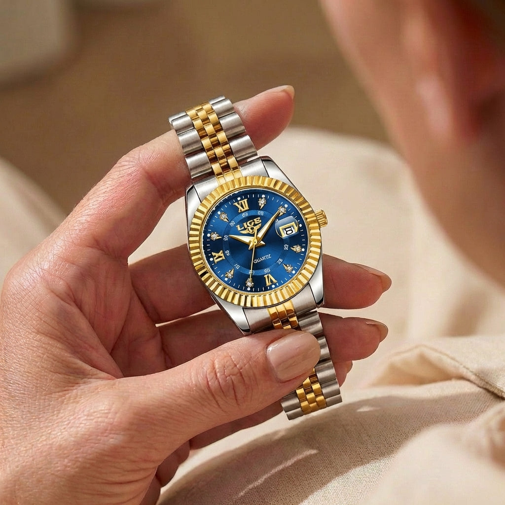 Women's Waterproof Leisure Quartz Watch