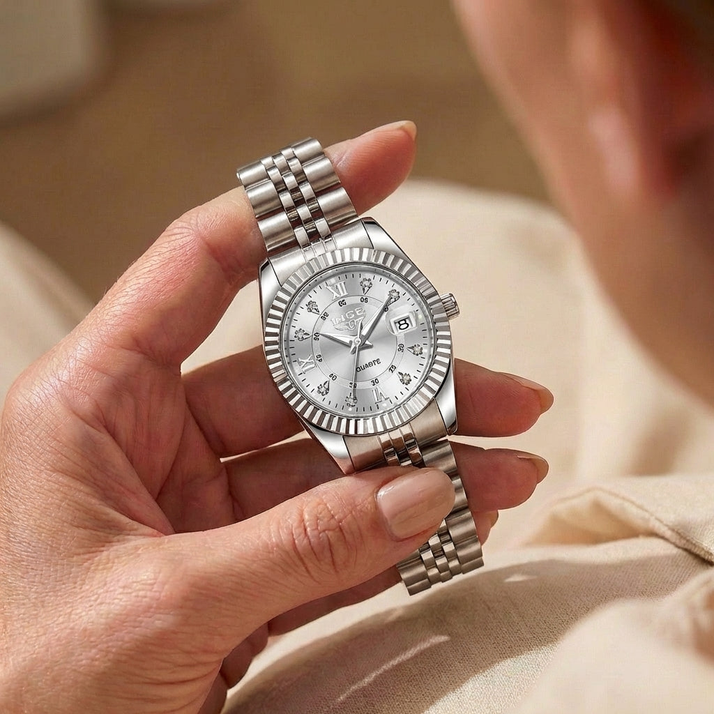 Women's Waterproof Leisure Quartz Watch