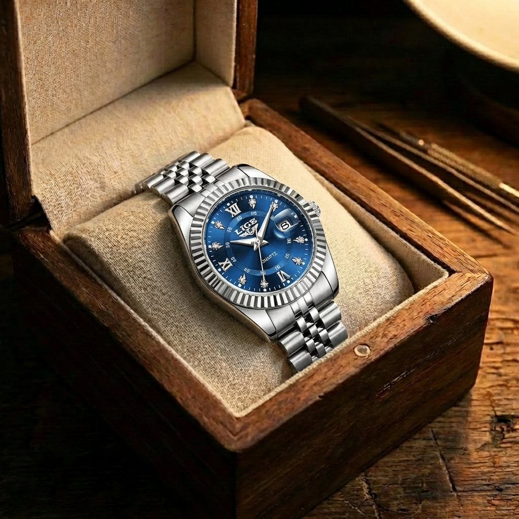 Women's Waterproof Leisure Quartz Watch