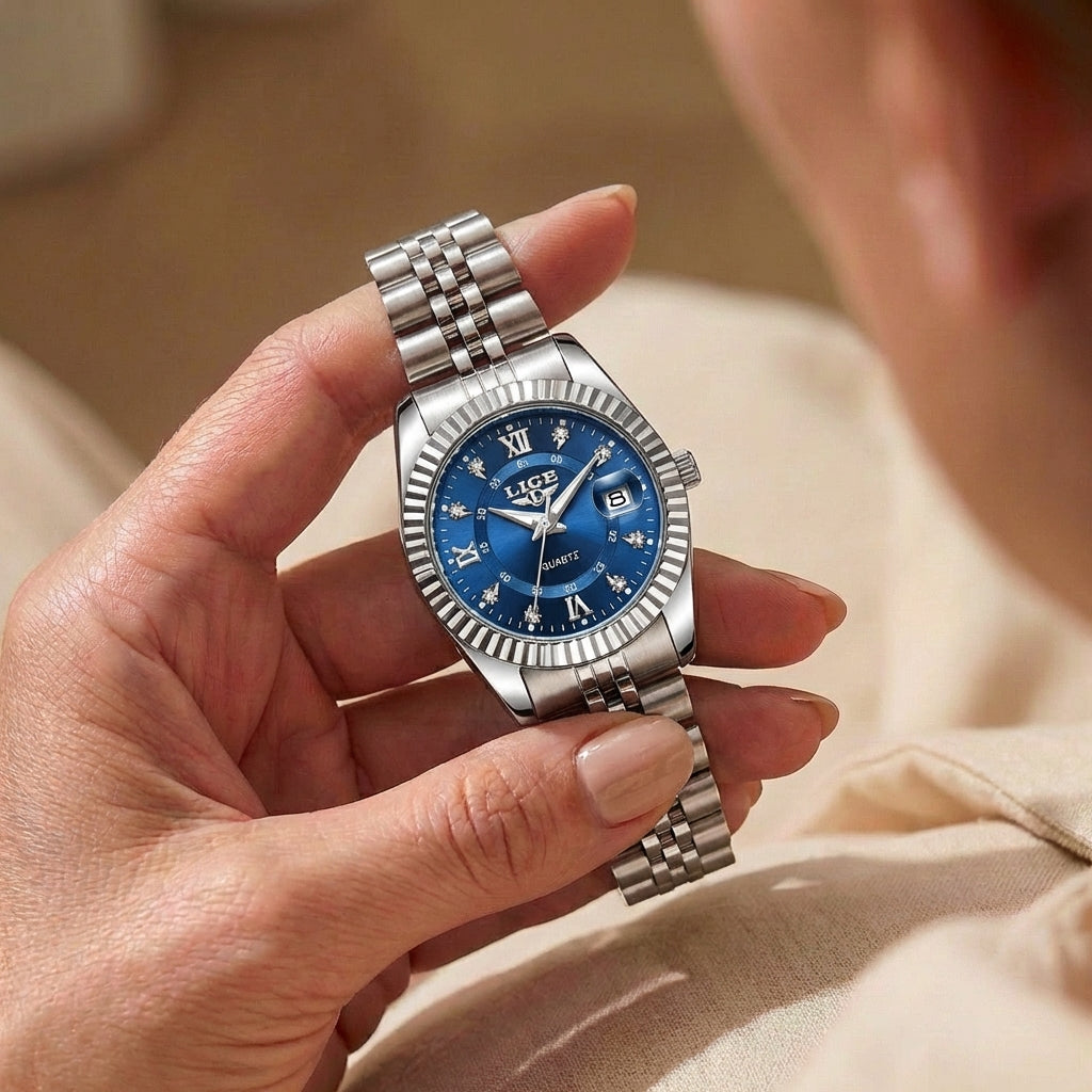 Women's Waterproof Leisure Quartz Watch