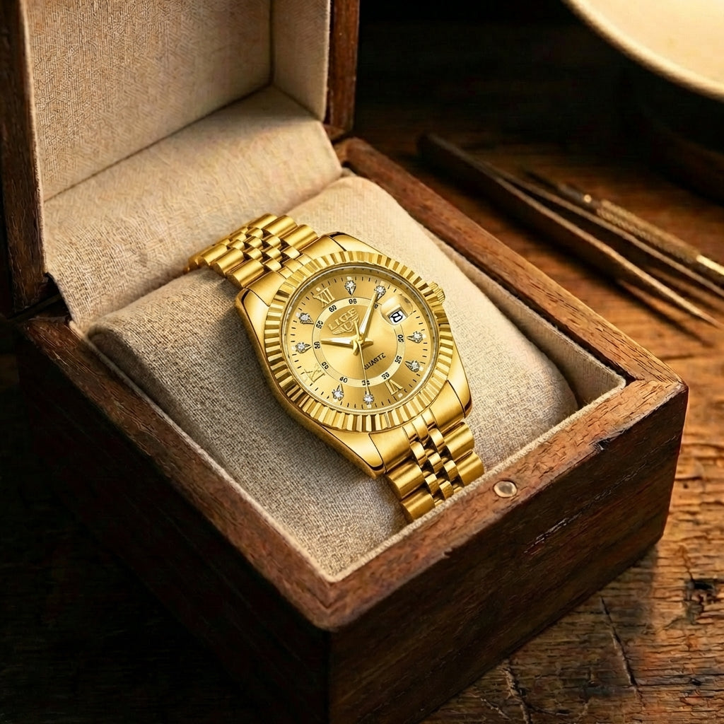 Women's Waterproof Leisure Quartz Watch