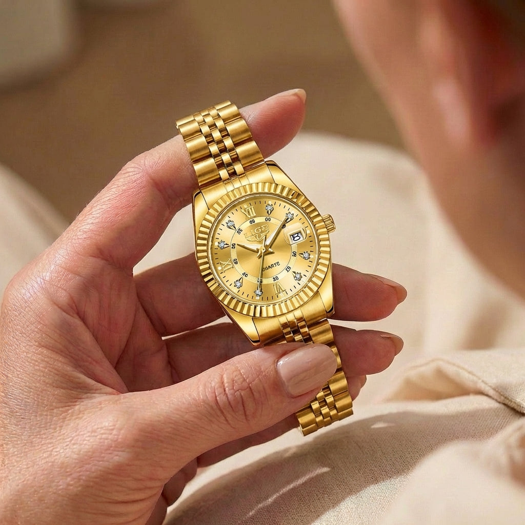 Women's Waterproof Leisure Quartz Watch