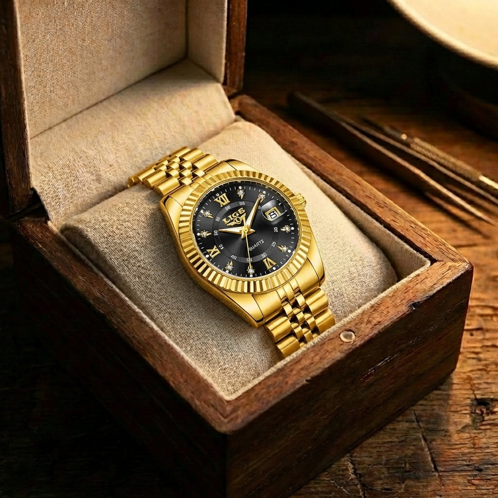 Women's Waterproof Leisure Quartz Watch