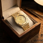 Women's Automatic Gold Dress Watch