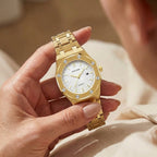Women's Automatic Gold Dress Watch