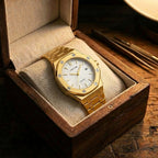 Women's Automatic Gold Dress Watch