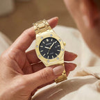 Women's Automatic Gold Dress Watch