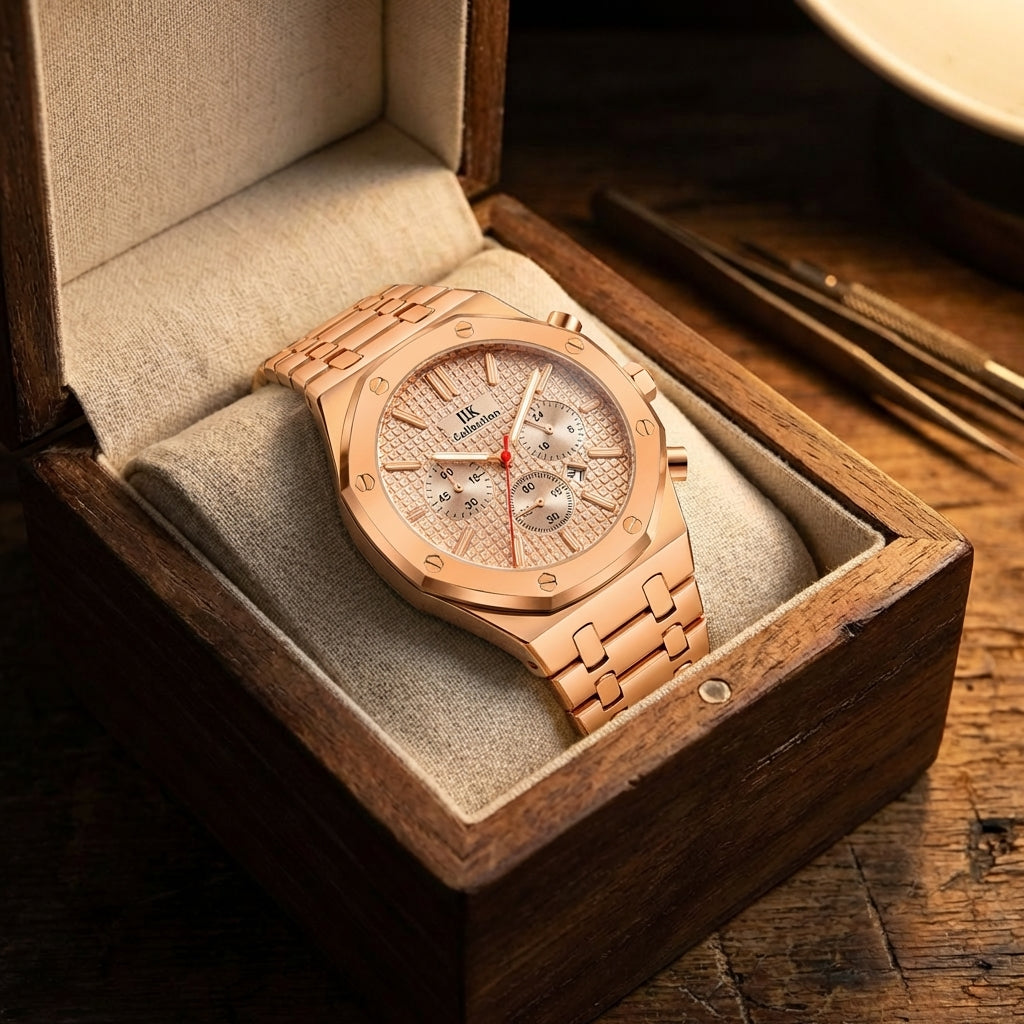 Women's Petite Gold-Tone Quartz Watch