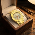 Women's Petite Gold-Tone Quartz Watch
