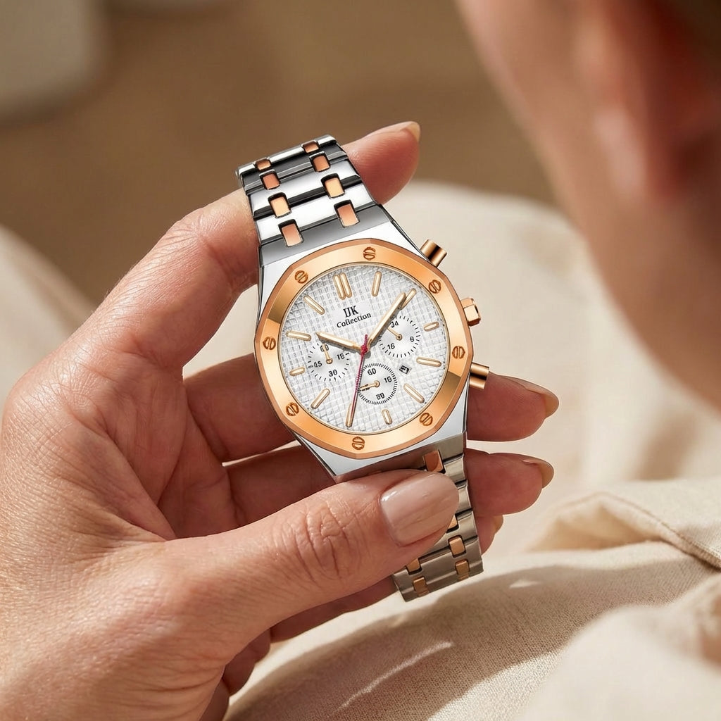 Women's Petite Gold-Tone Quartz Watch