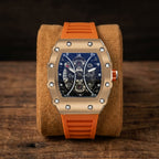 Men's Hollow Barrel Luminous Waterproof Watch