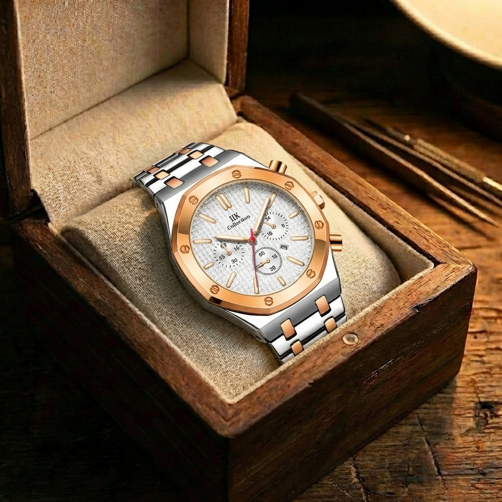 Women's Petite Gold-Tone Quartz Watch