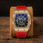 Men's Hollow Barrel Luminous Waterproof Watch