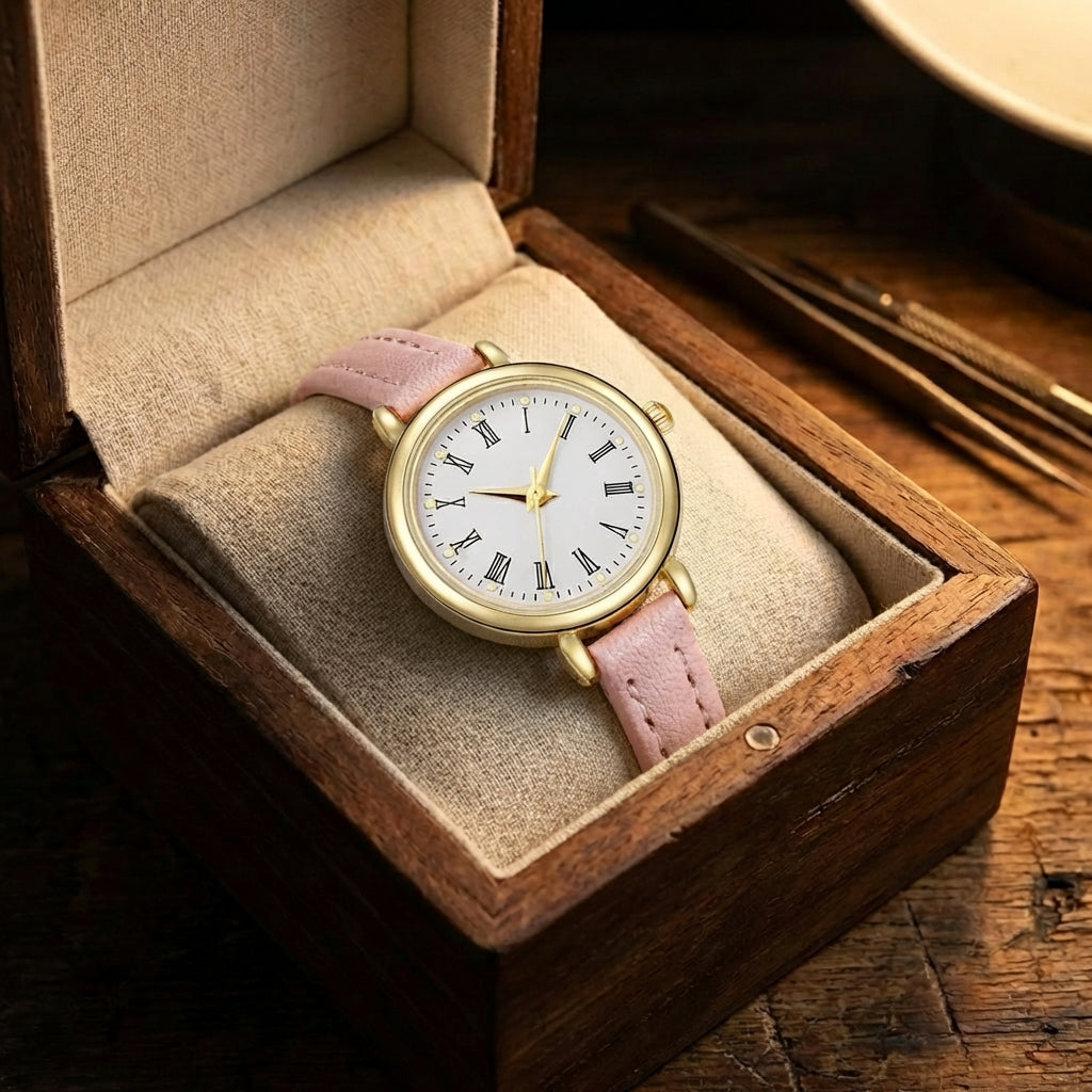 Women's Exquisite Elegant Student Quartz Watch