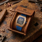 Men's Hollow Barrel Luminous Waterproof Watch