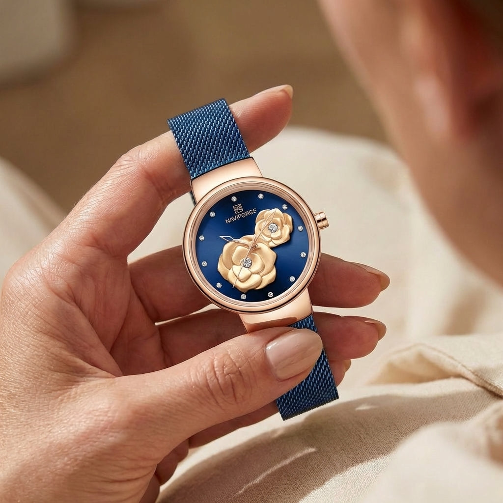 Women's Simple Casual Waterproof Quartz Watch