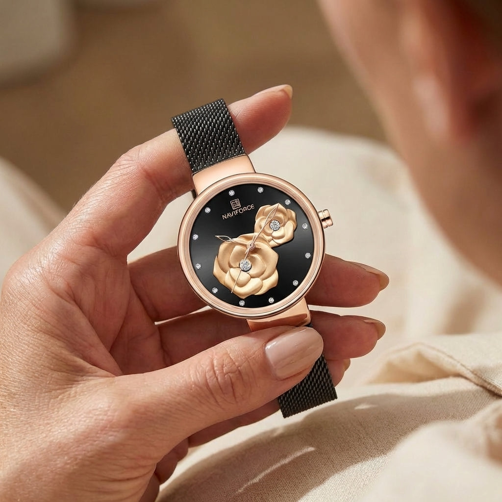 Women's Simple Casual Waterproof Quartz Watch