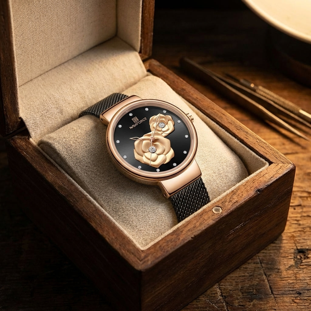 Women's Simple Casual Waterproof Quartz Watch