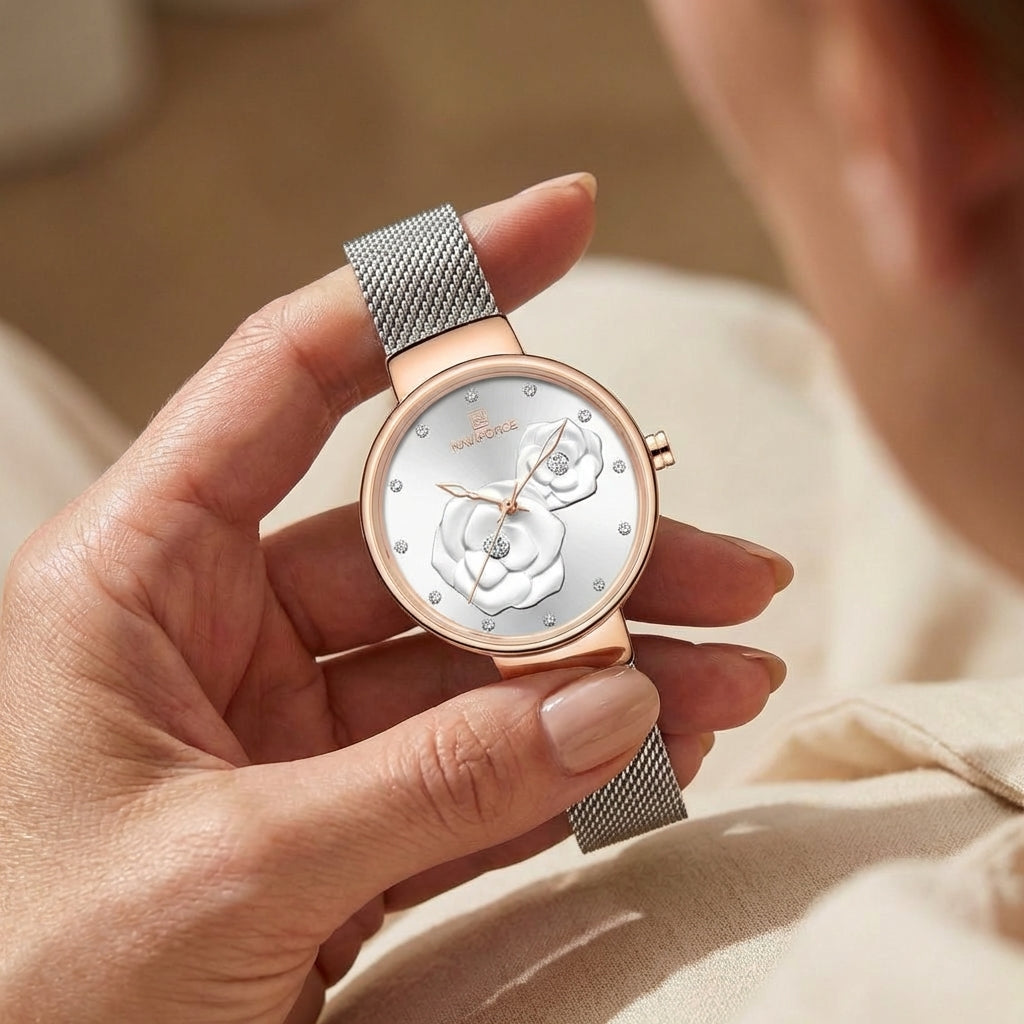 Women's Simple Casual Waterproof Quartz Watch