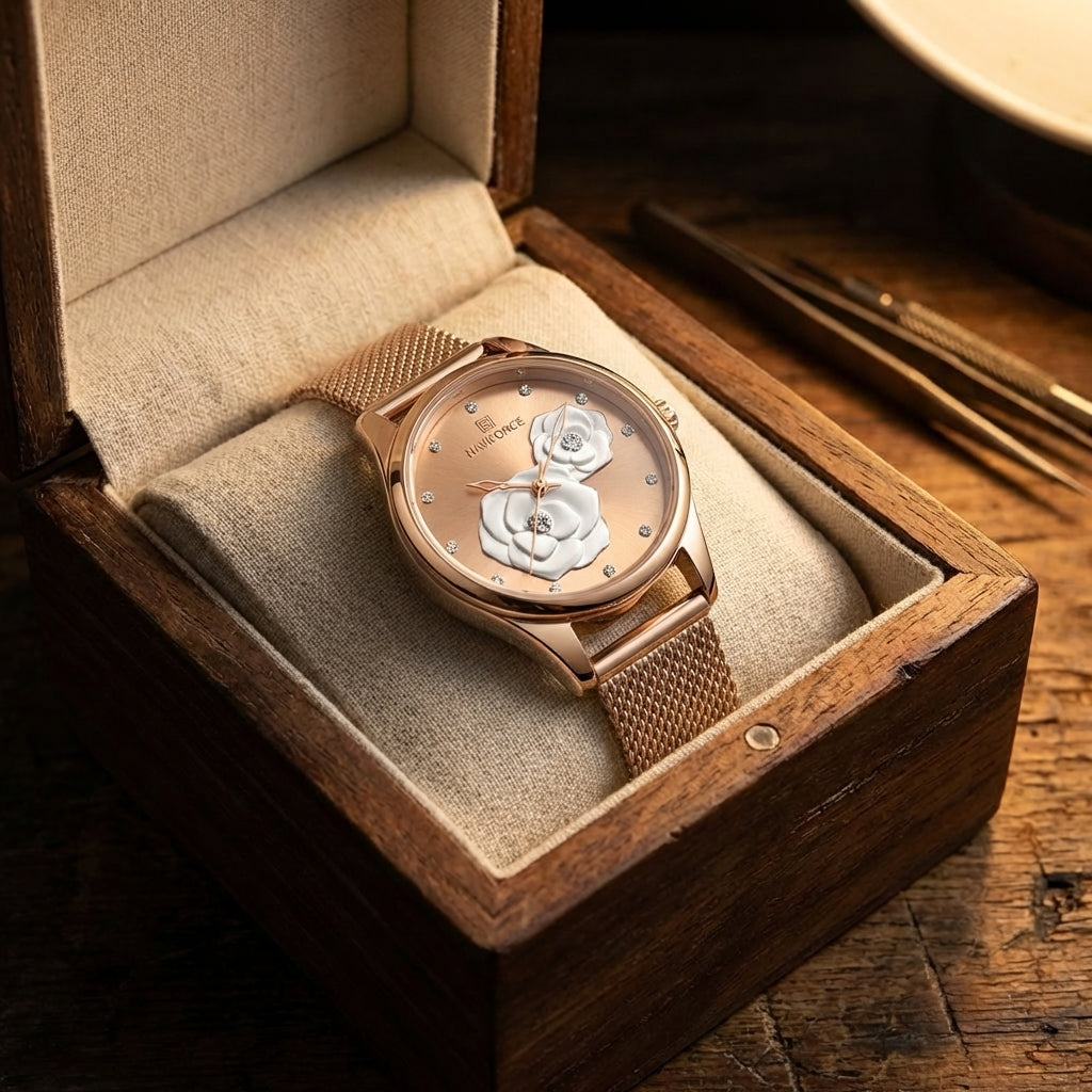 Women's Simple Casual Waterproof Quartz Watch