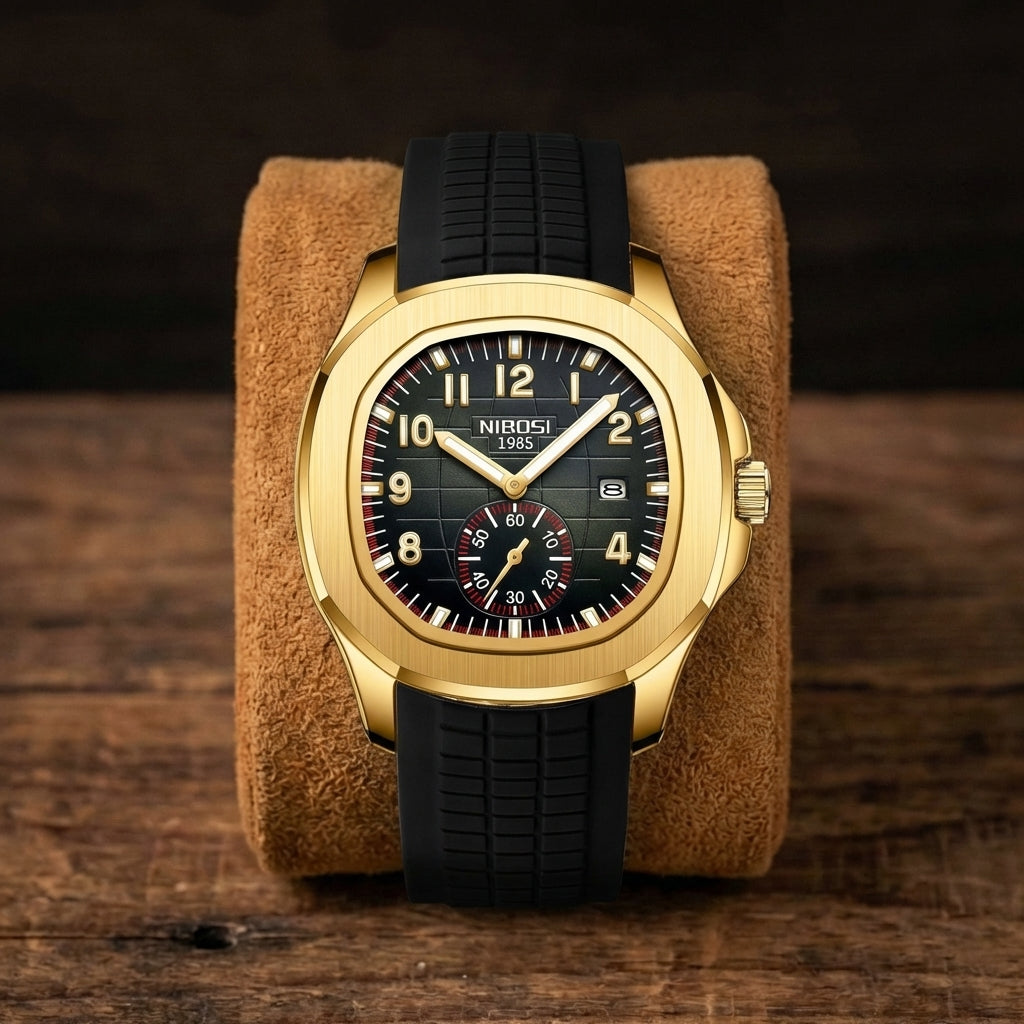 Men's Subdial Sports Fashion Quartz Watch