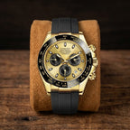 Men's Classic Two-Tone Watch