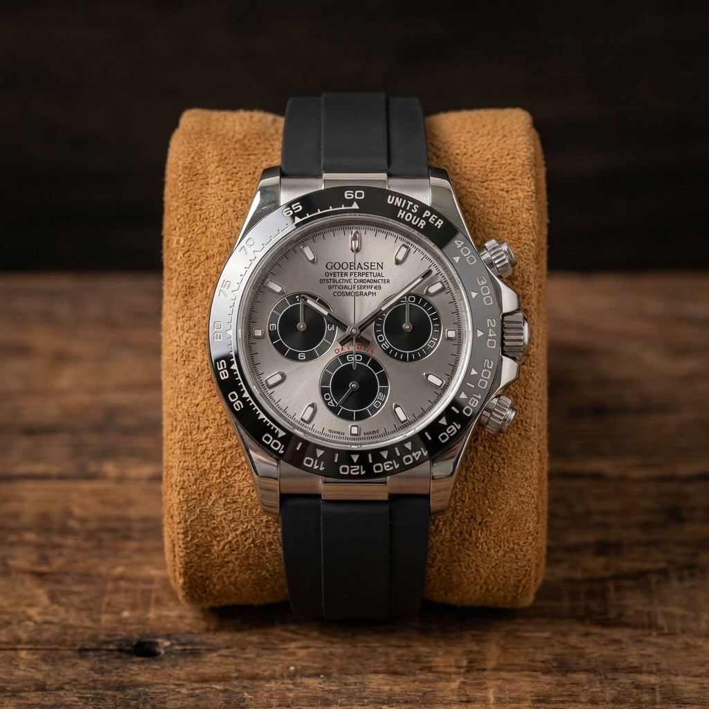 Men's Classic Two-Tone Watch