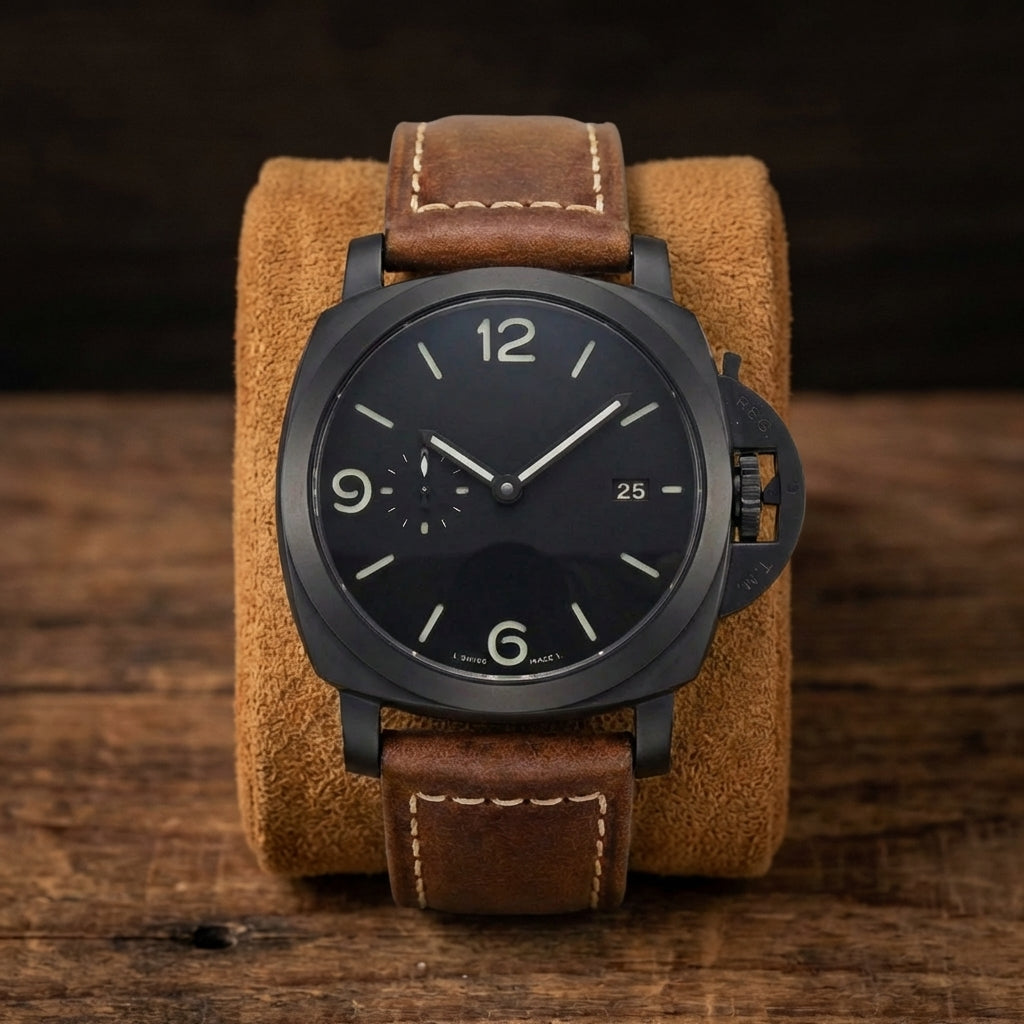 Men's Three-Hand Subdial Fashion Quartz Watch