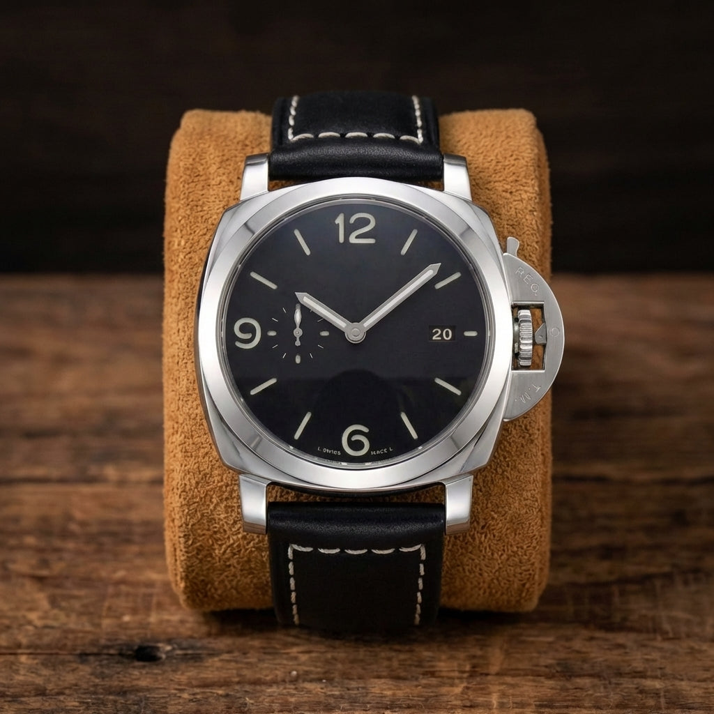 Men's Three-Hand Subdial Fashion Quartz Watch