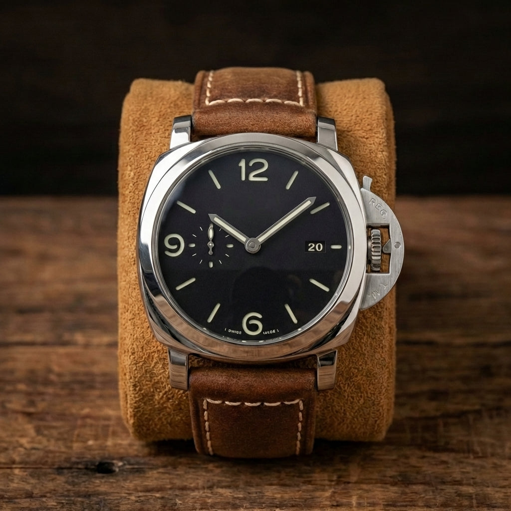 Men's Three-Hand Subdial Fashion Quartz Watch