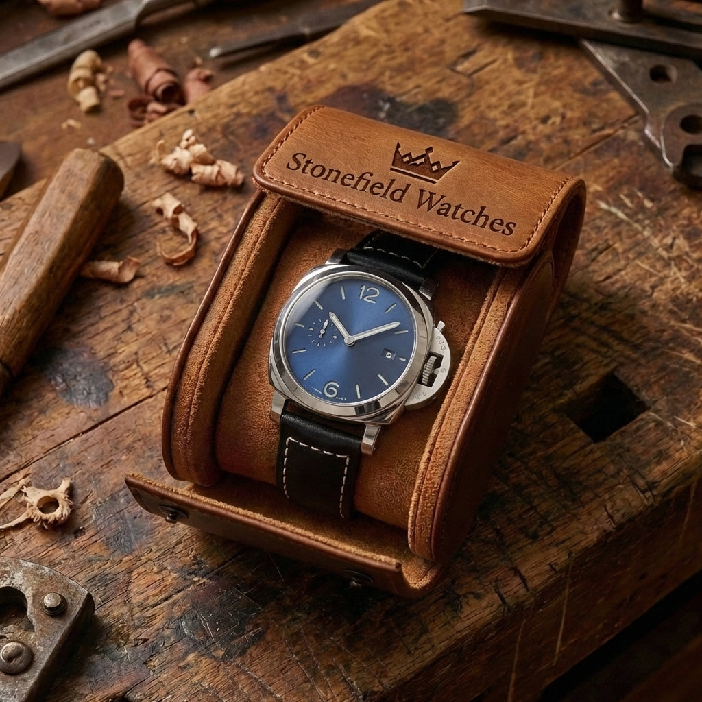 Men's Three-Hand Subdial Fashion Quartz Watch