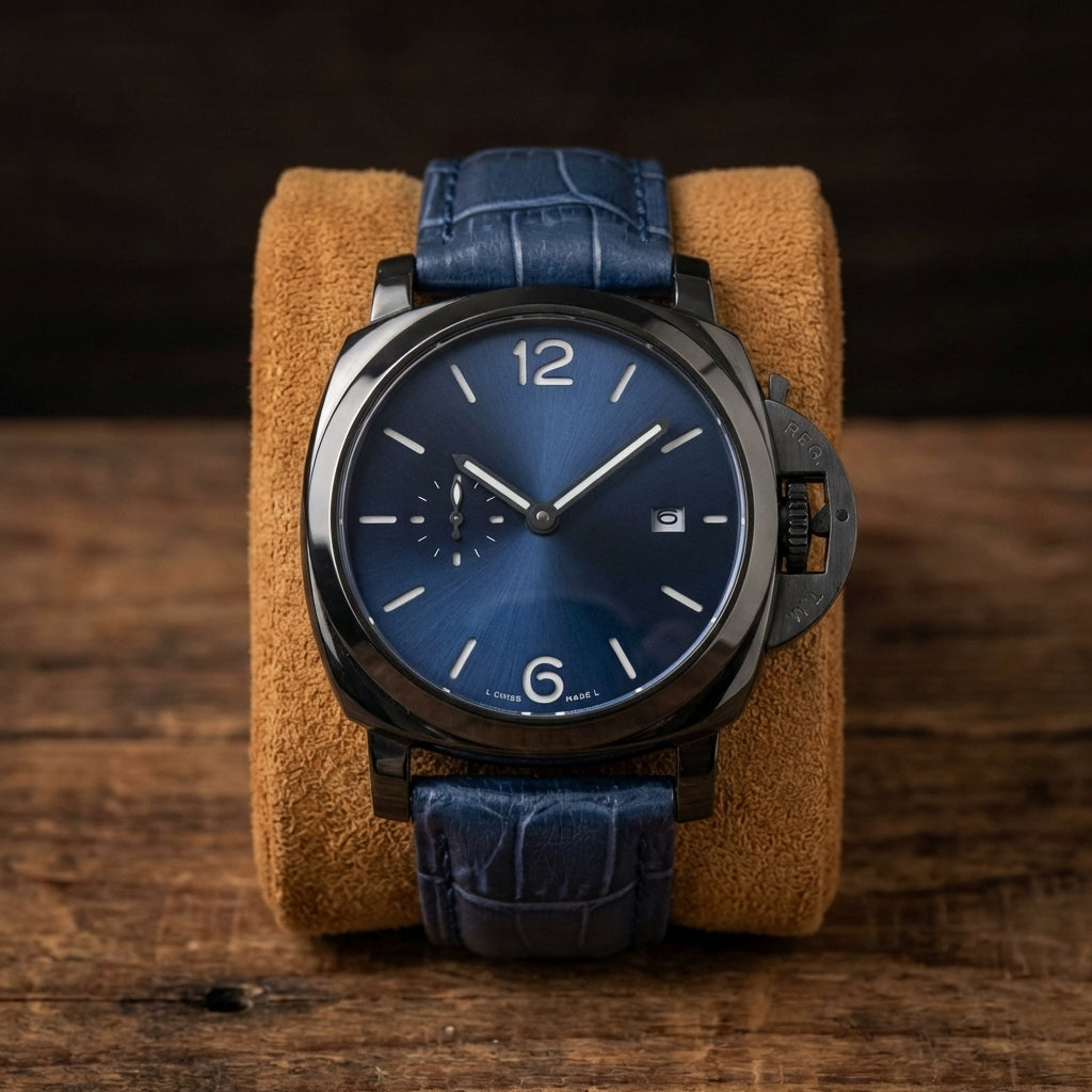 Men's Three-Hand Subdial Fashion Quartz Watch