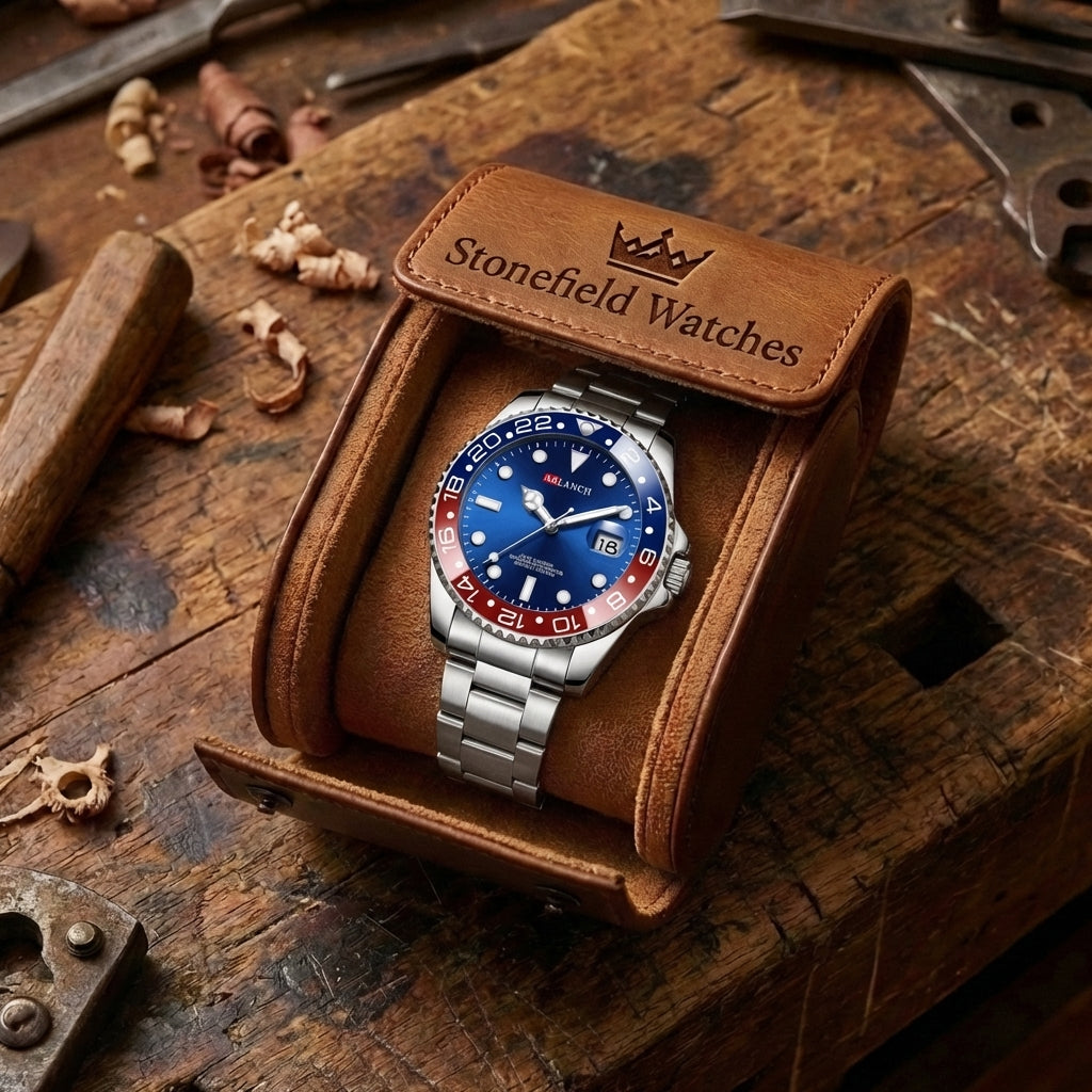 Men's Stainless Steel Sport Watch