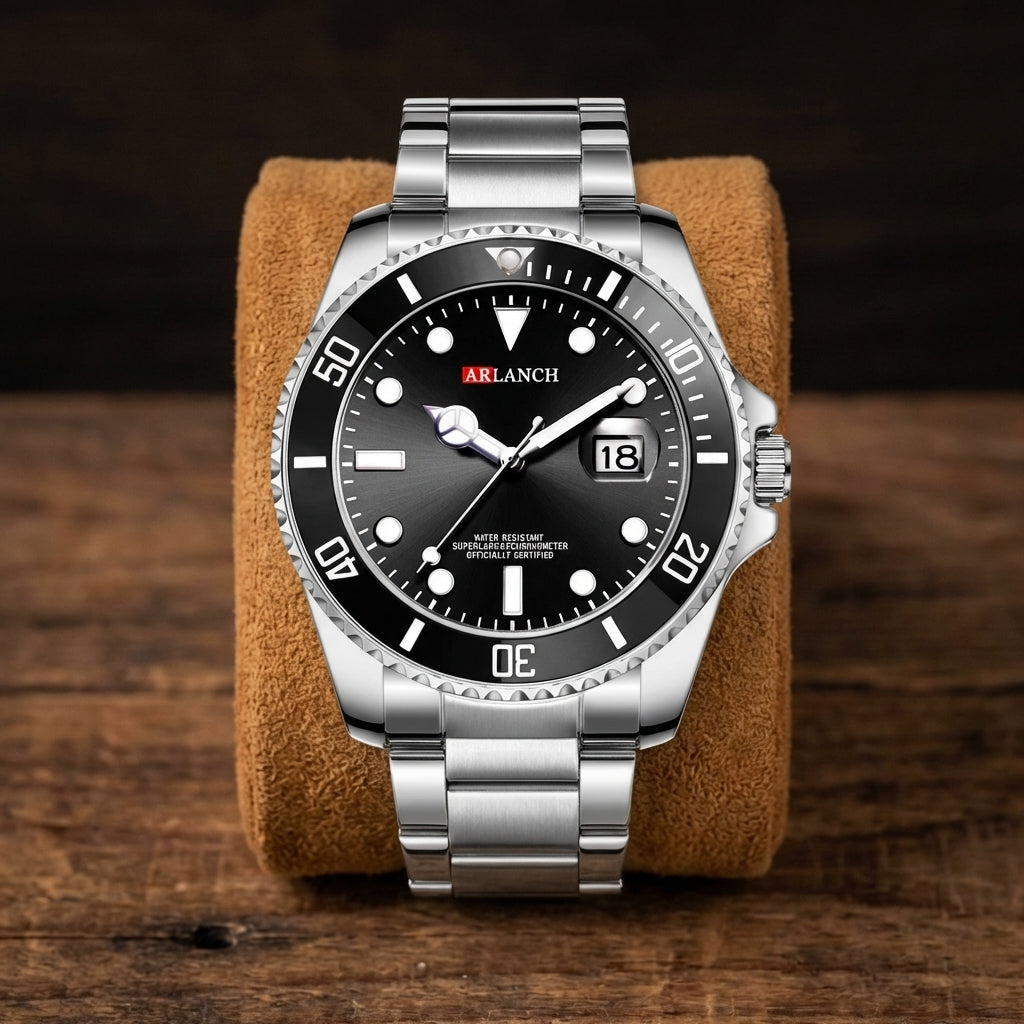 Men's Stainless Steel Sport Watch