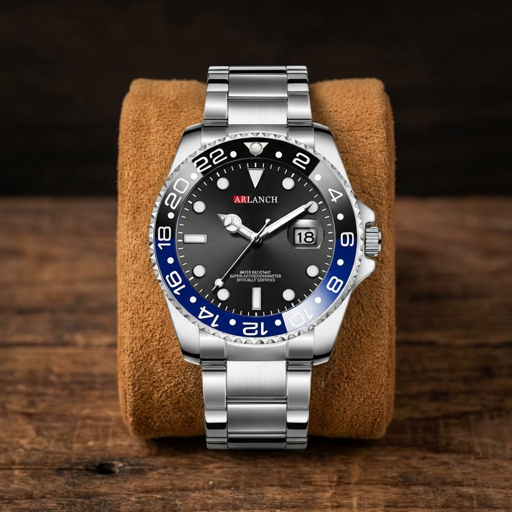 Men's Stainless Steel Sport Watch