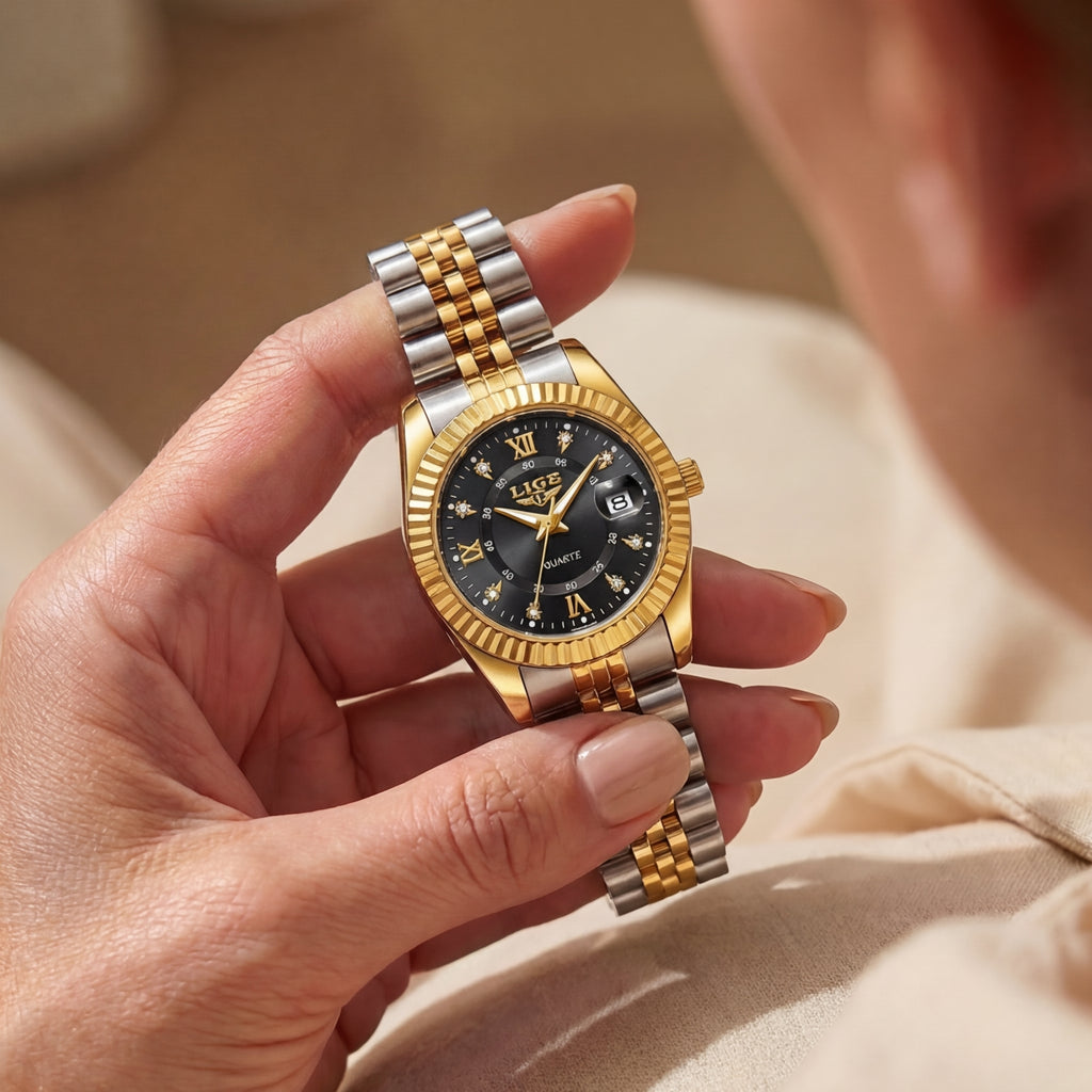 Women's Waterproof Leisure Quartz Watch