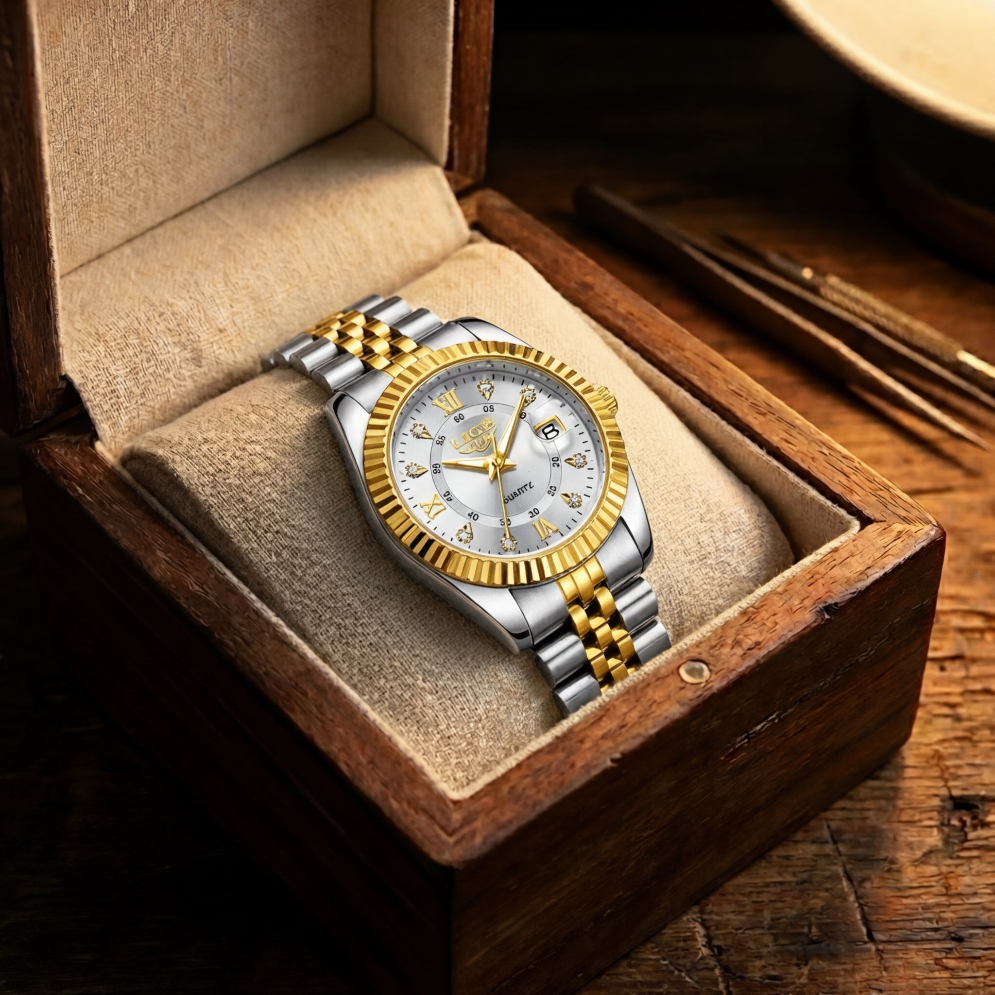 Women's Waterproof Leisure Quartz Watch