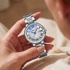 Women's Luminous Calendar Steel Belt Watch