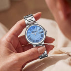Women's Luminous Calendar Steel Belt Watch